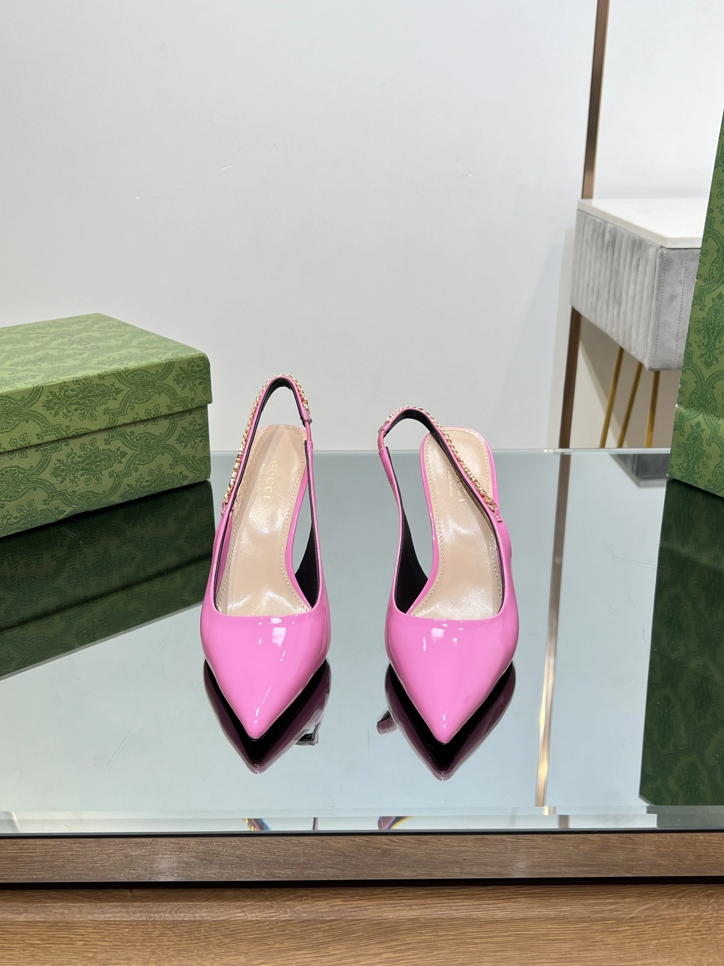 COCO-- 6u33i 783821 BNC80 5640 Heel height：10.5CM sheepskin item:D-X000H2870